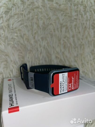 SMART часы huawei watch fit