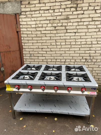Плита газовая Турция 6 горелок