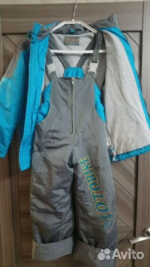 Демисезонный костюм 122