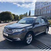 Toyota Highlander 3.5 AT, 2013, 170 000 км, с пробегом, цена 2 050 000 руб.