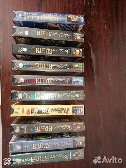 VHS коллекция 