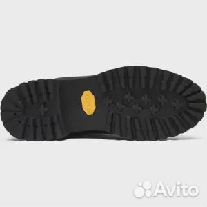 Ботинки OVO x 6 Inch Premium Boot Black, черный