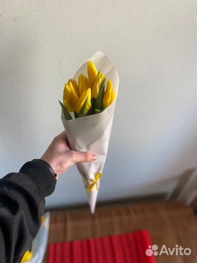 Цветы с доставкой тюльпаны
