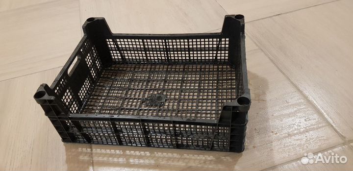 Пластиковые ящики для овощей, ягод и грибов