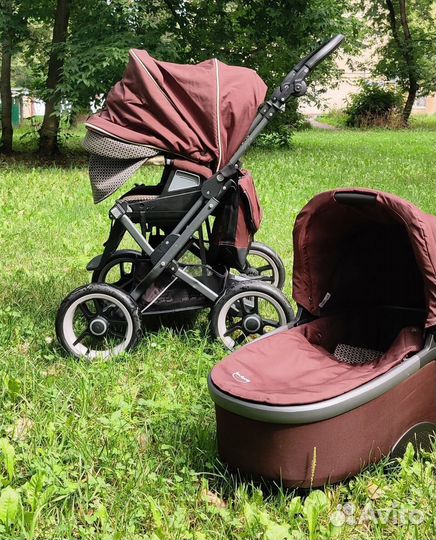 Коляска 2 в 1 Teutonia Mistral P V4