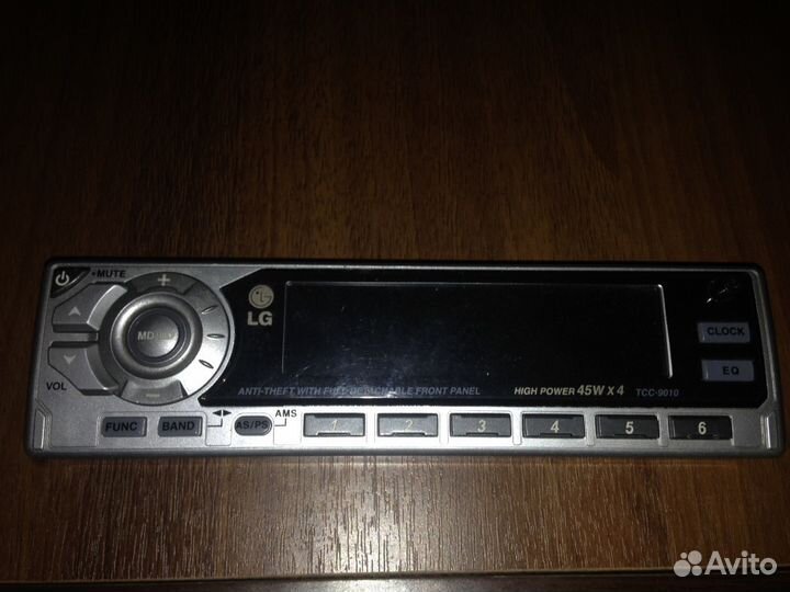 Автомагнитола LG Панель автомагнитолы