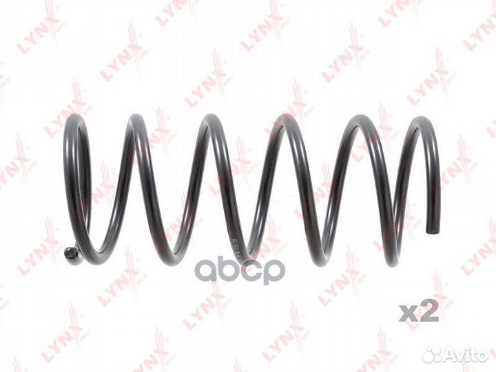 Пружины ходовой части перед SC1524 lynxauto