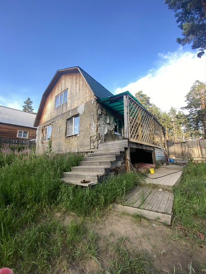 Дом 80 м² на участке 12 сот.