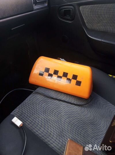 Шашки такси магнитные с подсветкой