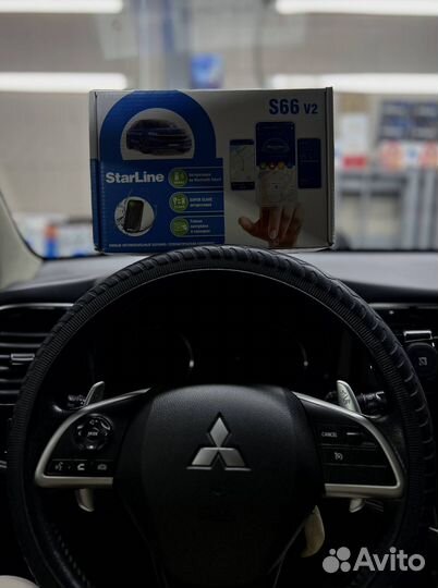 Сигнализация Starline S66 V2