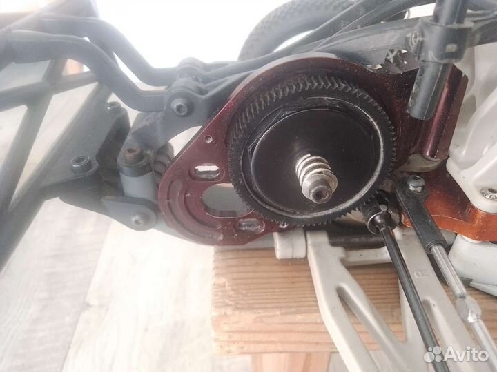 Радиоуправляемая модель HPI blitz