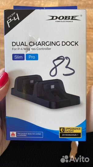 Зарядная станция для контроллеров Ps4
