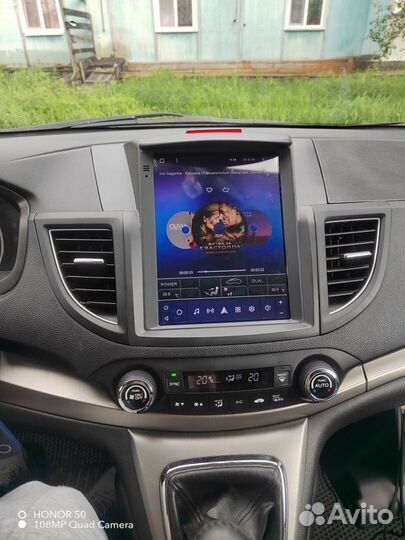 Магнитола Tesla Honda CR-V 4 CRV Teyes tpro 2