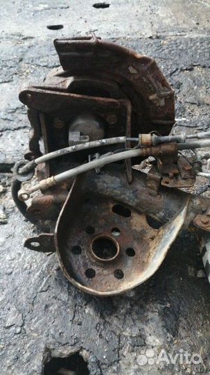 Балка задняя Hyundai Accent