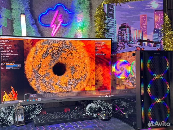 Игровой компьютер Intel