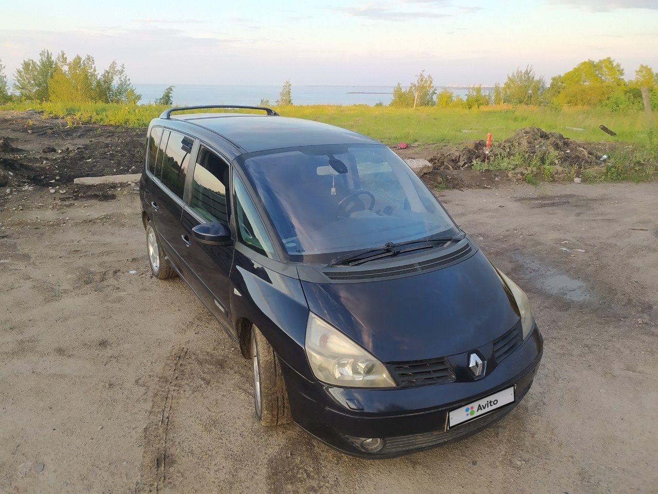 Renault Espace: фото владельца