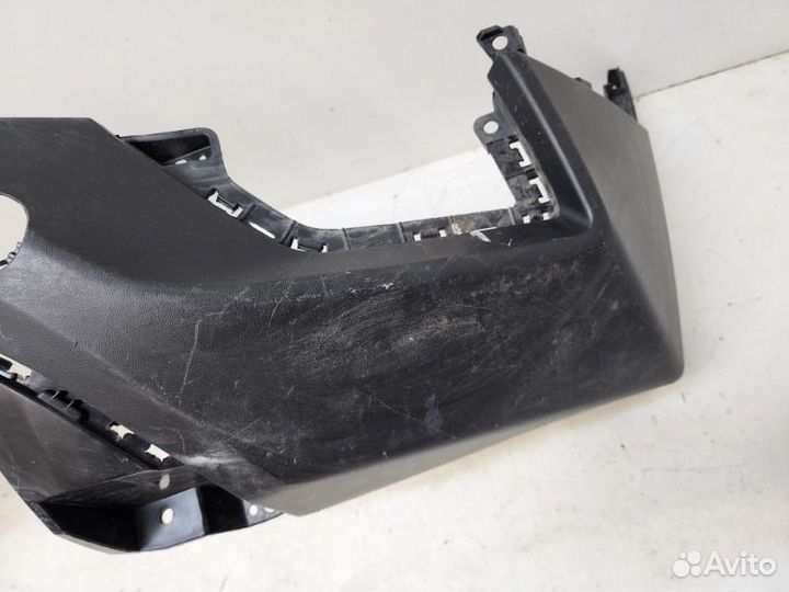 Юбка бампера задняя Hyundai Creta 1 2015