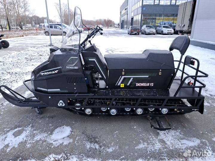 Снегоход promax snowbear V3 800 4T хаки