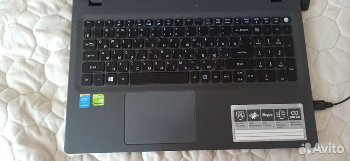 Ноутбук Acer e5-573g-39ra