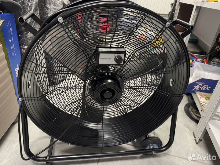 Вентилятор промышленный