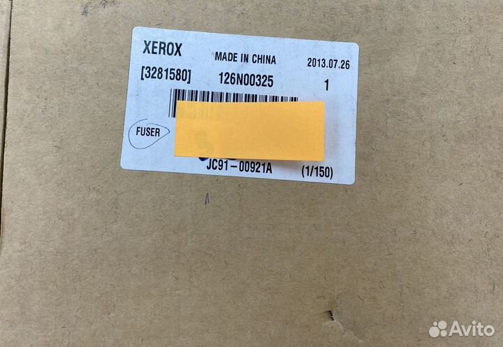 Узел термозакрепления Xerox 3600