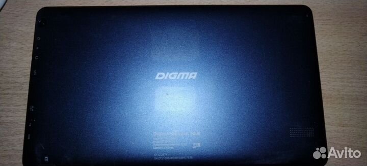 Планшет Digma Optima 10.8
