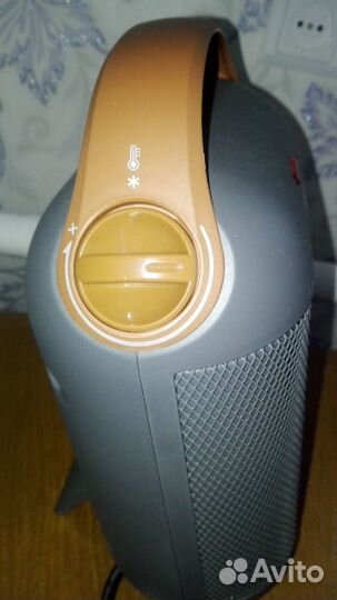 Новый керамический тепловентилятор De’Longhi