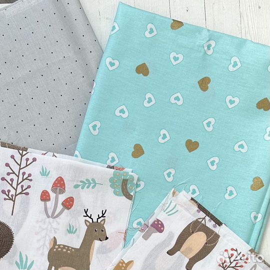 Ткань для пэчворка и рукоделия отрезы