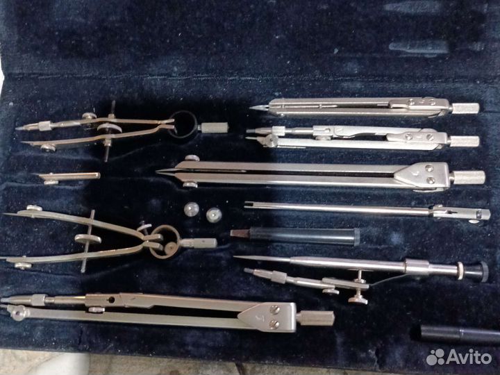 Циркуль готовальня набор