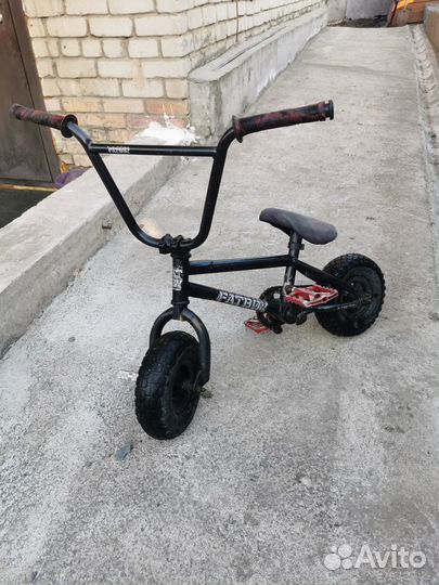 Велосипед трюковой мини bmx