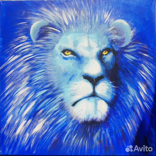 Художник, картины на холсте