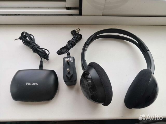 Беспроводные ик-наушники philips SHC 1300