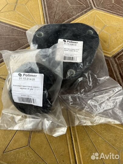 Проставки для увеличения клиренса toyota