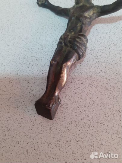 Иисус 18 век Бронза