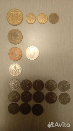 Монеты разных стран
