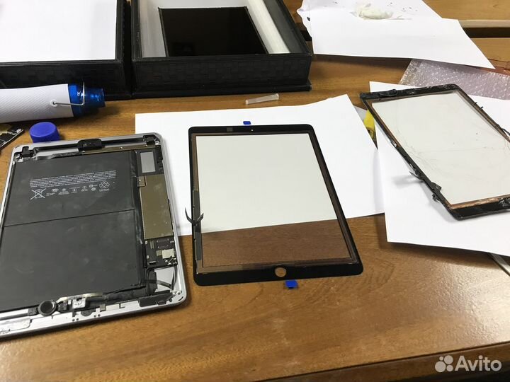 Замена стекла iPad. Выезд к вам