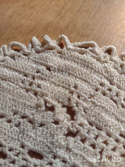 Салфетка-скатерка, диаметр 70 см