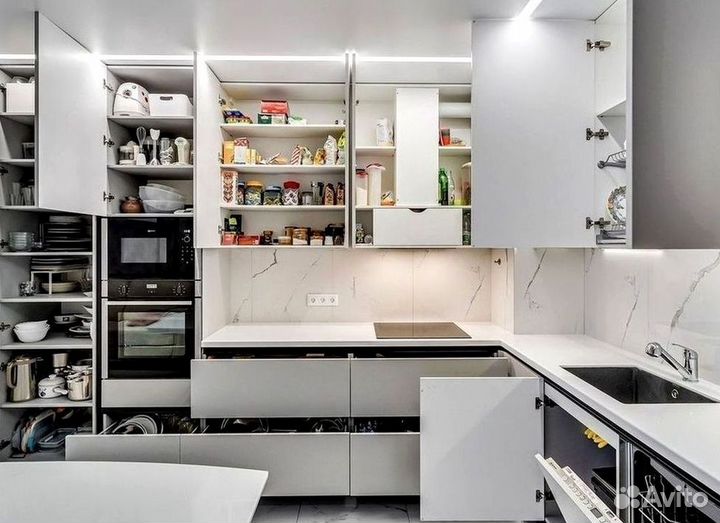 Кухни модерн от производителя. Доставка