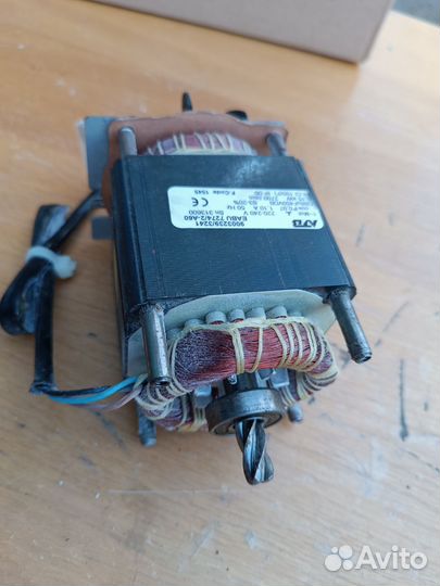 Электромотор для шредера