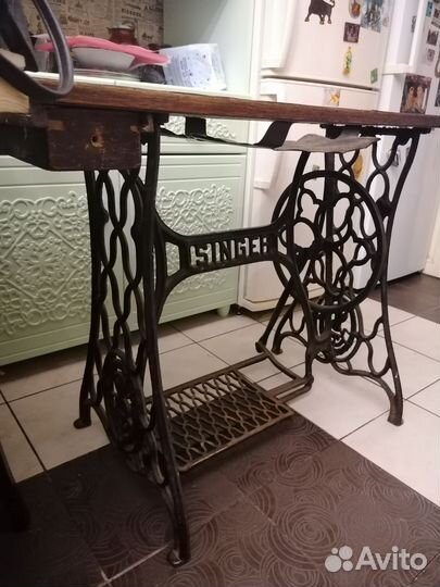 Станина singer