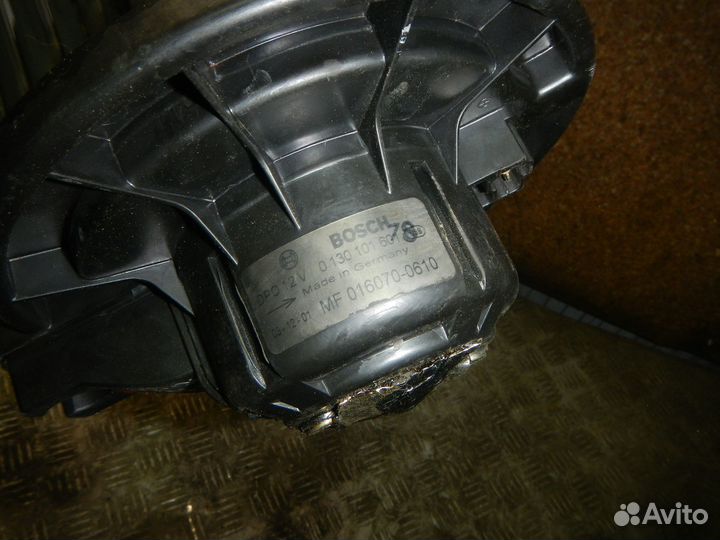 Б/У Моторчик отопителя, Toyota (Тойота) -corolla