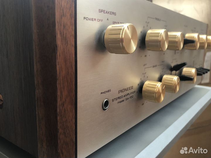 Pioneer SA-100 усилитель (Япония)