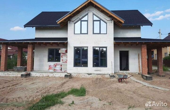 Окна и балконы новые