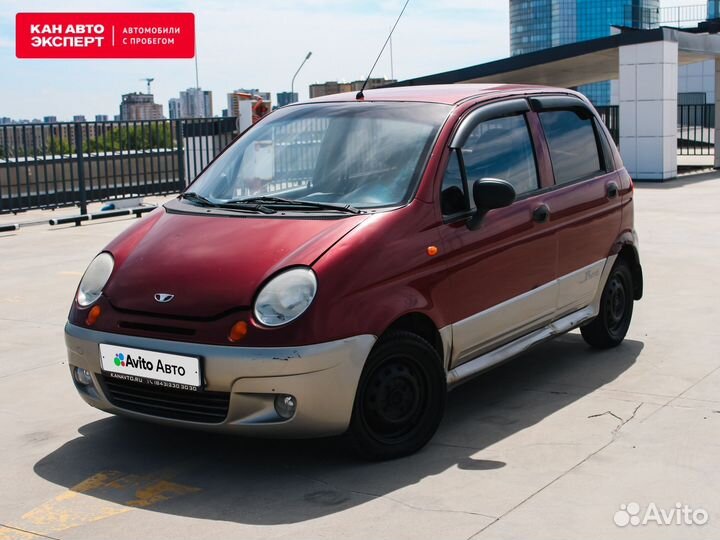 Daewoo Matiz 1.0 МТ, 2008, 131 641 км