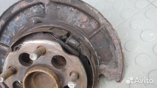 Ступица задняя правая toyota verso AR2 (DAG47NY01)