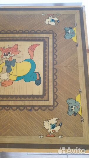 Детские столики СССР и икеа