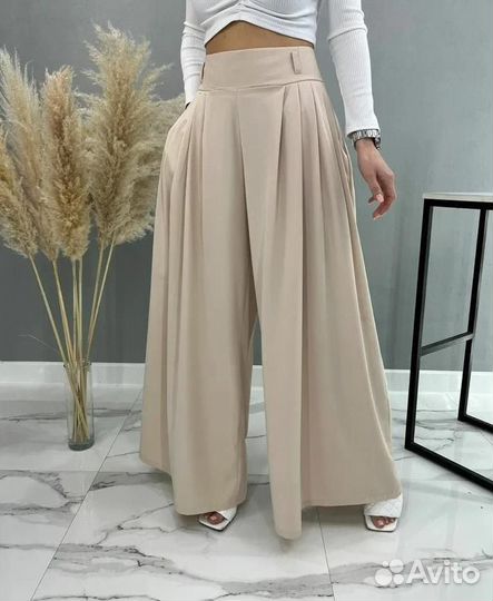 Штаны Юбка стильная 50р до 60р