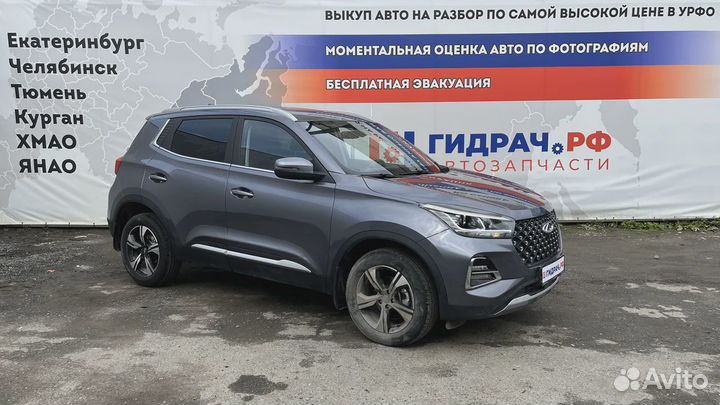 Стекло двери передней левой Chery Tiggo 4 Pro J68