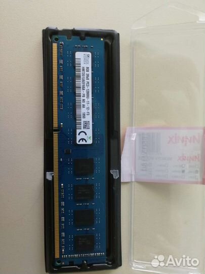 Оперативная память ddr3 dimm 8 gb для пк 1600Гц