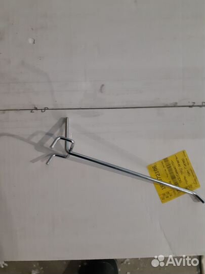 Крючки хромовые на перфорацию новые